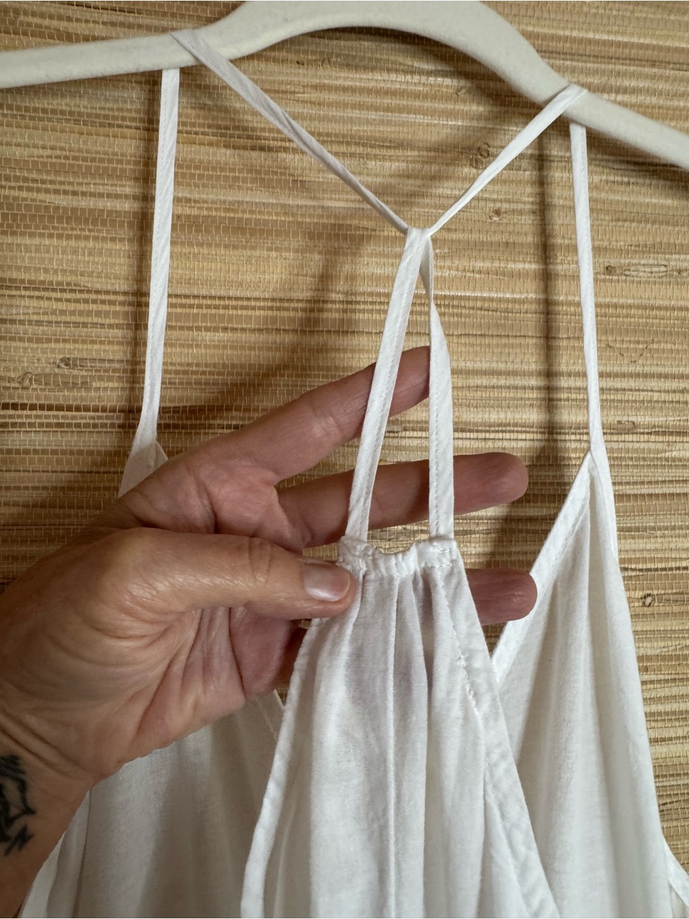 Lovestitch White Eyelet  Sundress - Picture 6 of 13